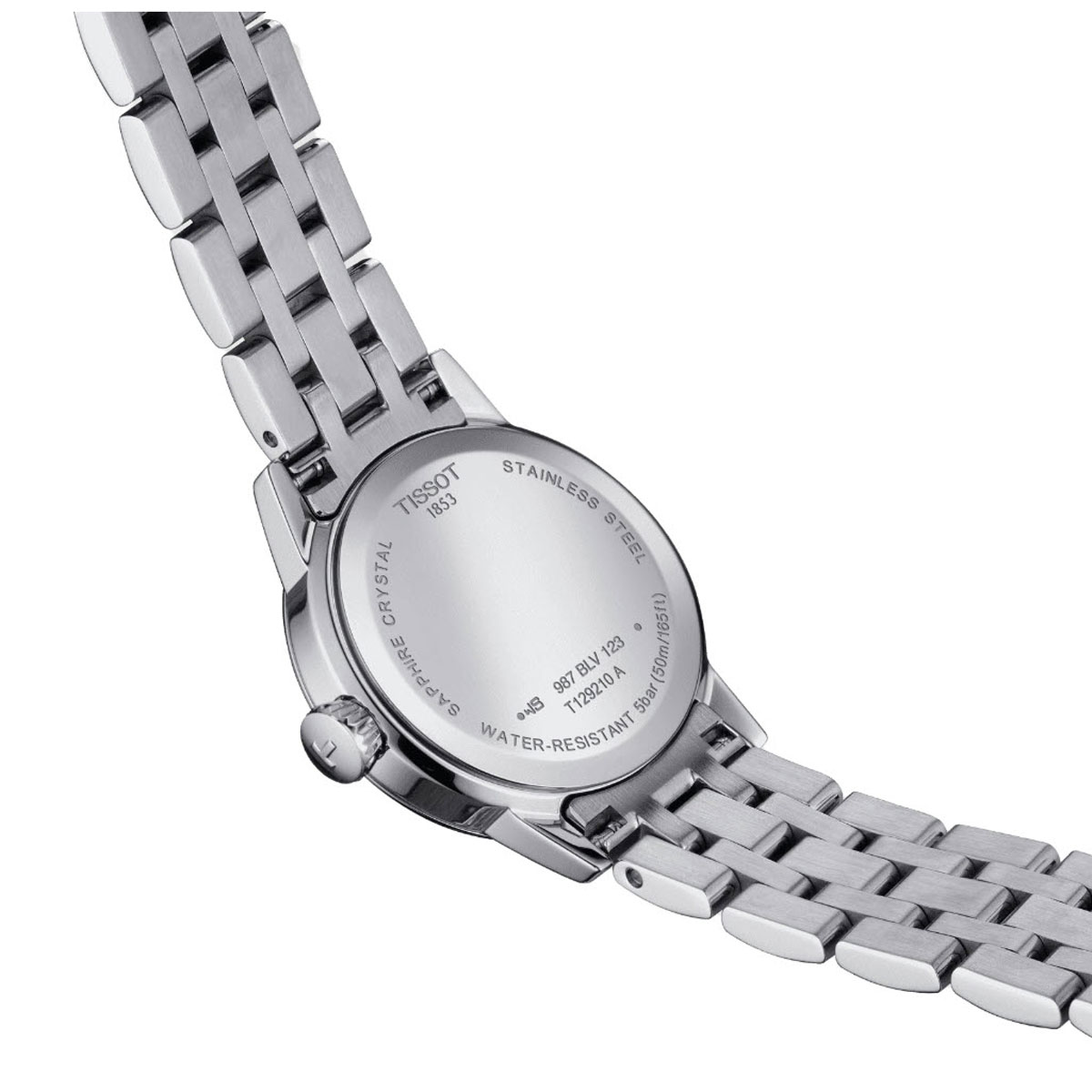 Tissot Classic Dream Women's 28mm Watch, White and Black Dial