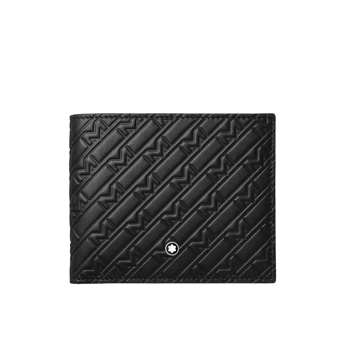 Montblanc M Gram 4810 Bifold Wallet, Black