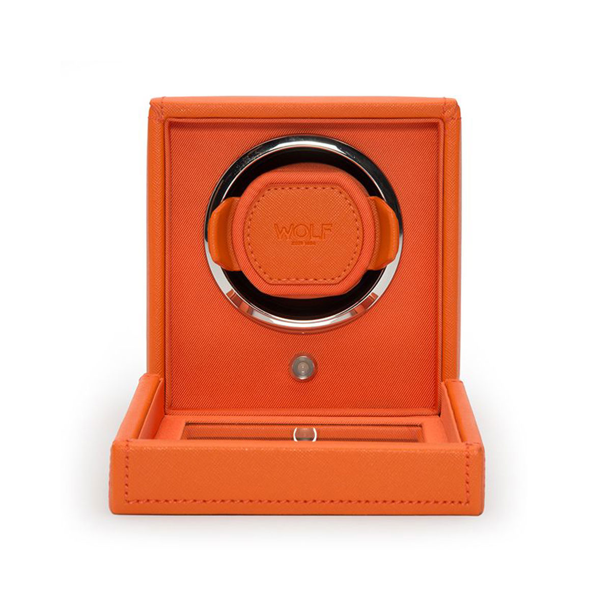 WOLF Cub Winder with Cover, Orange