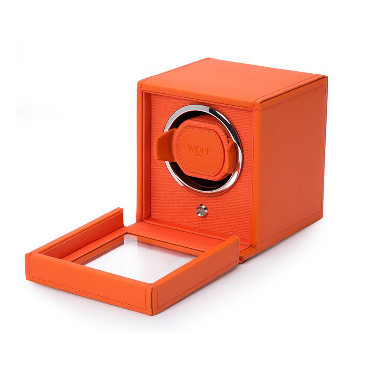WOLF Cub Winder with Cover, Orange