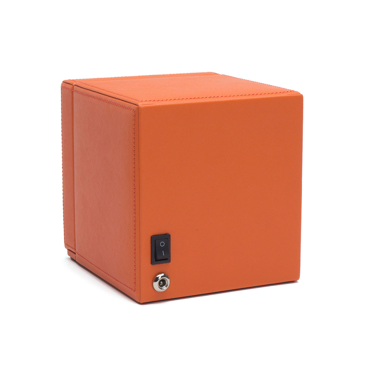 WOLF Cub Winder with Cover, Orange