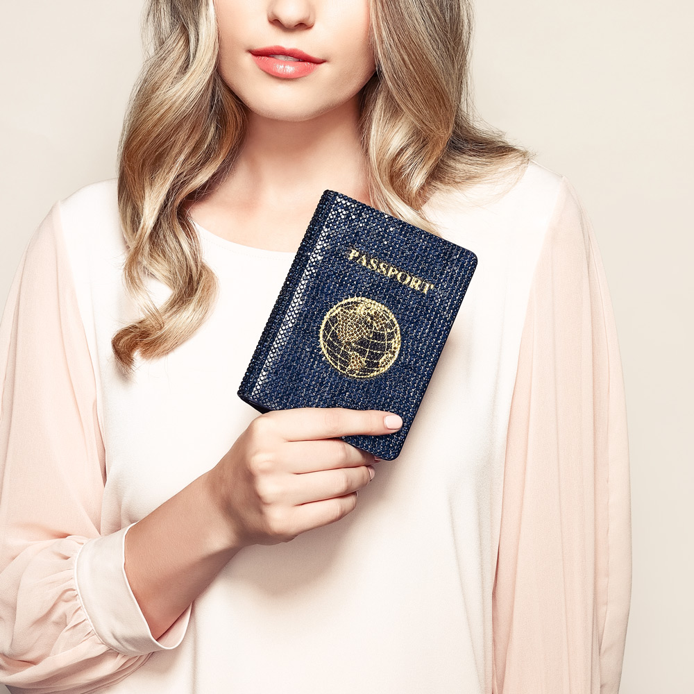 Judith Leiber Passport Holder, Traveler