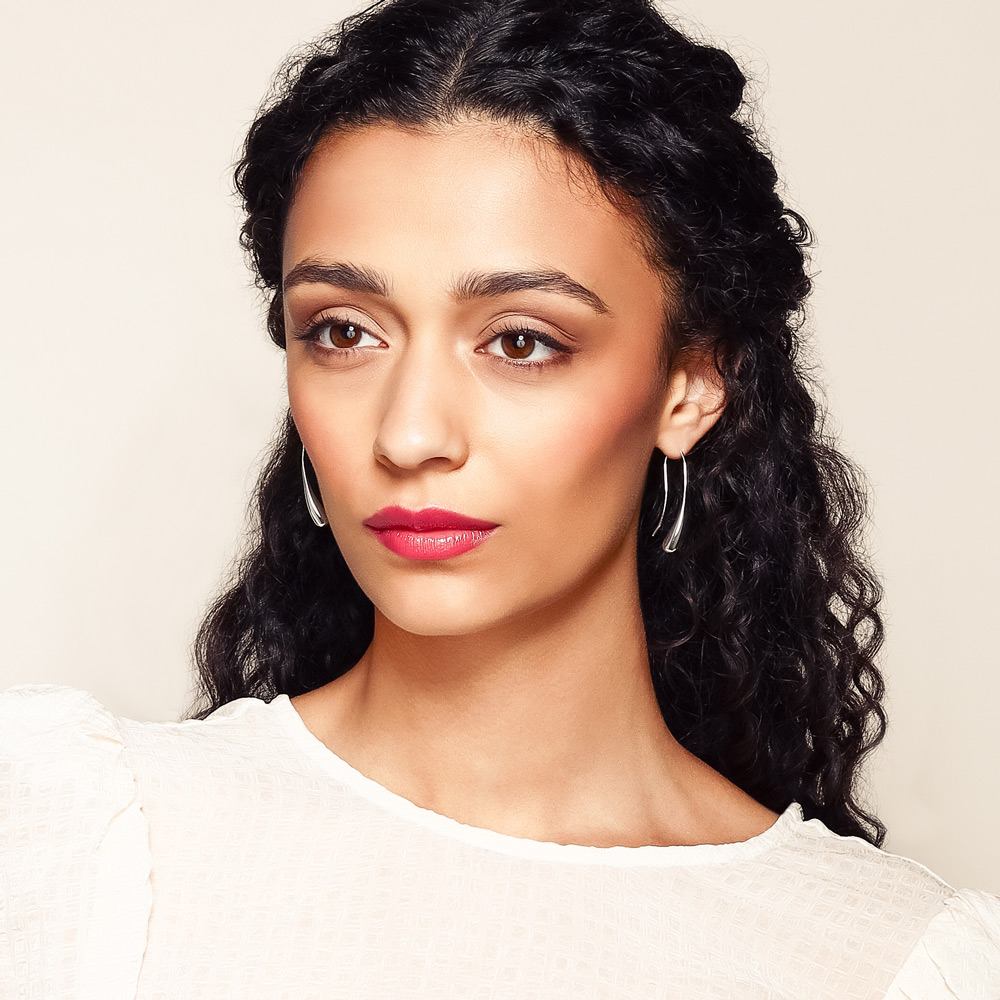 Tane Vaiven Sterling Silver Drop Earrings