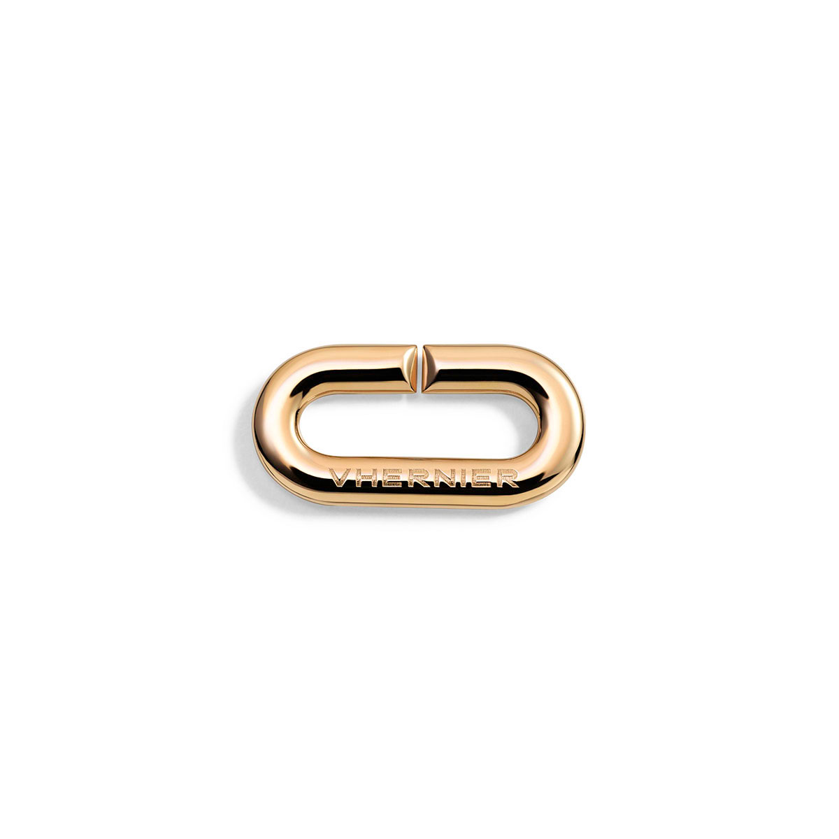 Vhernier Mon Jeu Yellow Gold Link