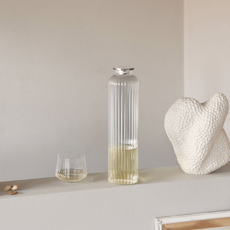 Georg Jensen Bernadotte Carafe, 1L