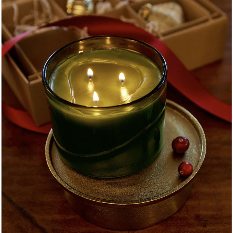 Thymes Frasier Fir 3-Wick Candle