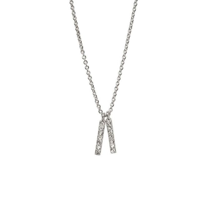Spartina 449 Sea La Vie Lean On Me Necklace Silver Tone 293746 Borsheims