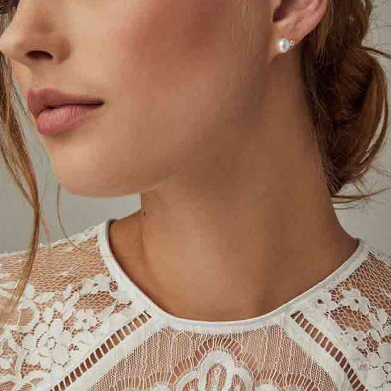 Kendra Scott Cathleen 14k Yellow Gold Stud Earrings