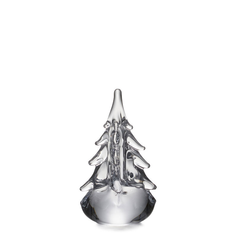 Simon Pearce Vermont 5 Sided Evergreen, 6