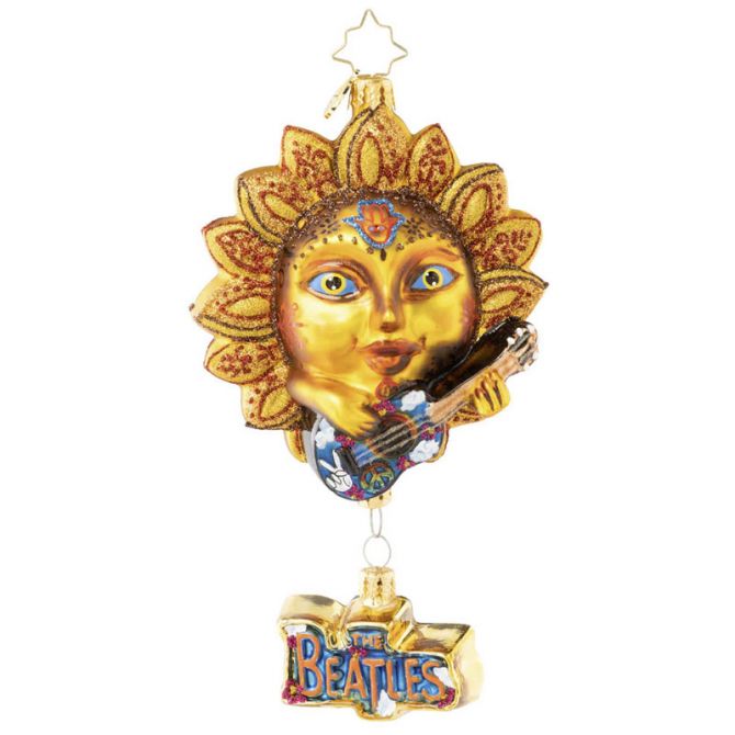 Christopher Radko Beatles' Sun King