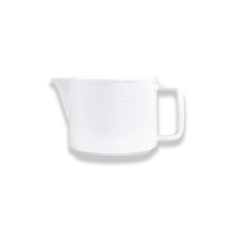 Bernardaud Organza Blanc Sauce Boat