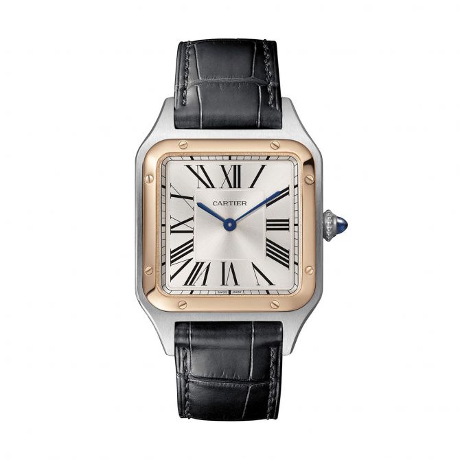 Cartier santos top 44mm