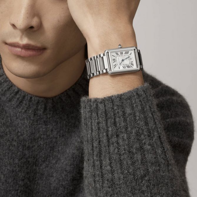 Cartier Tank Must 41mm Watch, Extra Large | WSTA0053 | Borsheims