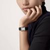 Cartier Tank Must 29.5mm Small Watch, Black Grained Calfskin Strap