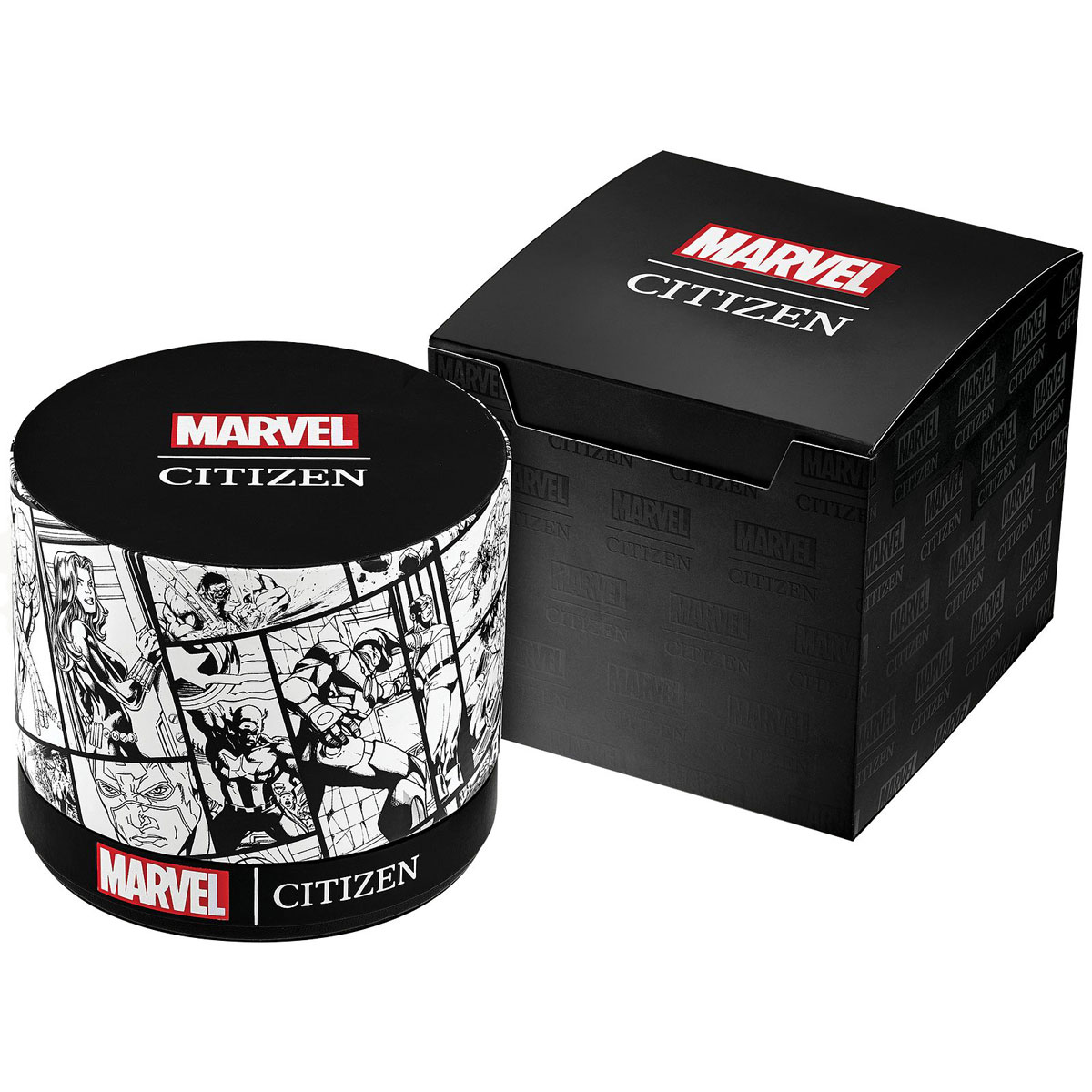 Citizen Marvel The Hulk 45mm Watch, Green and Silver Tone Accent Dial