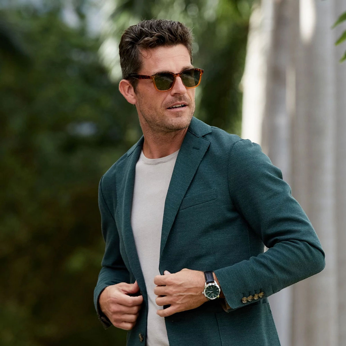 Citizen Rolan 40mm Men's Watch, Green Dial