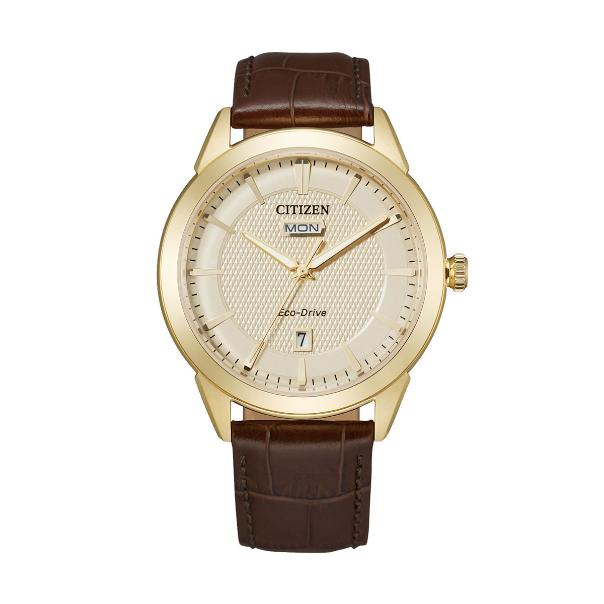 Citizen Rolan 40mm Watch, Gold Tone Dial