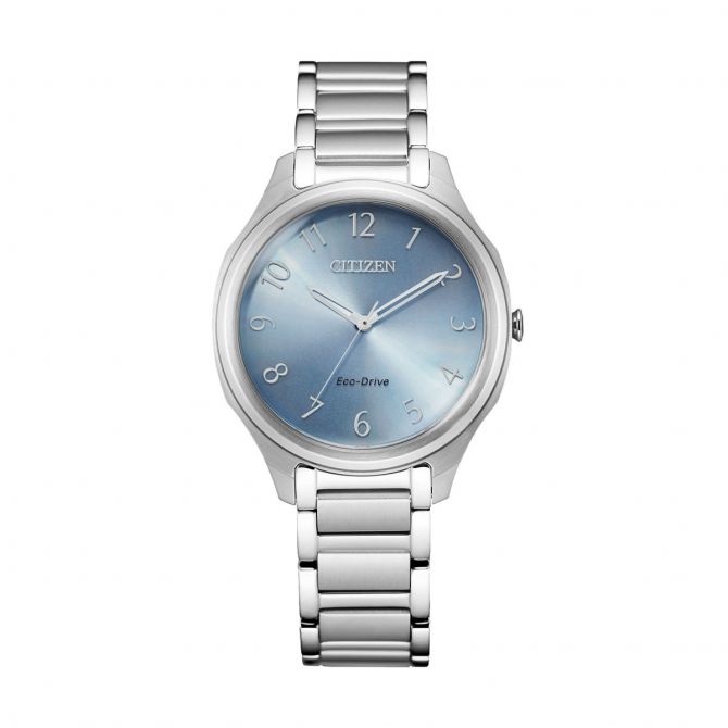 Citizen Drive 35mm, Light Blue Dial