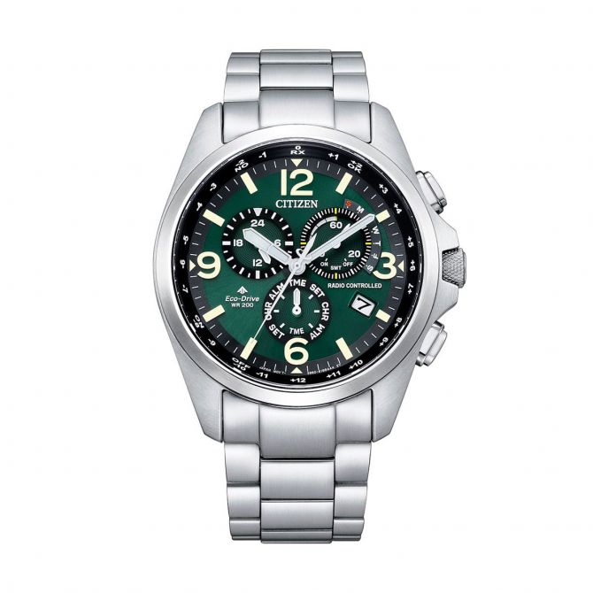 Citizen Promaster Land 45mm Watch, Green Dial