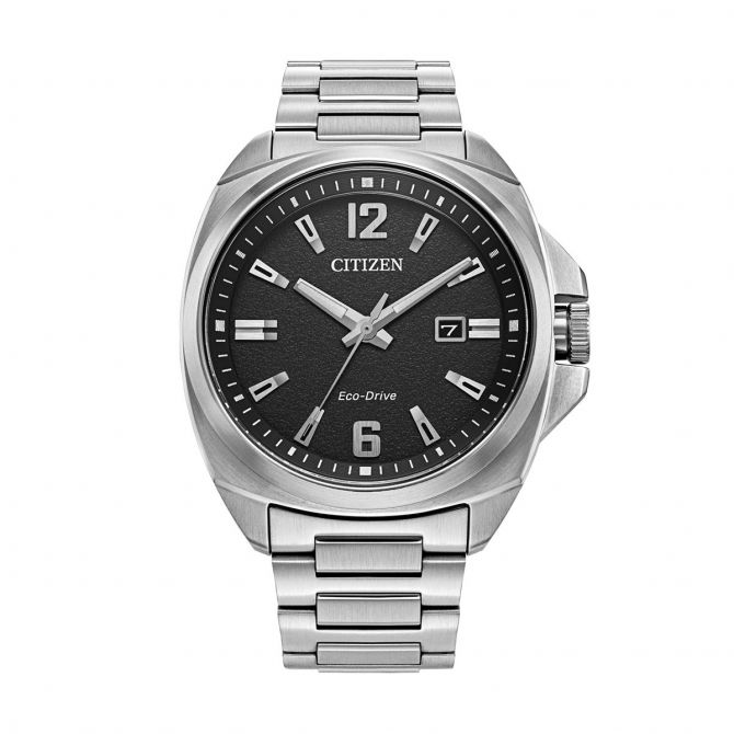 Citizen Endicott 42mm Men's Watch, Black Dial
