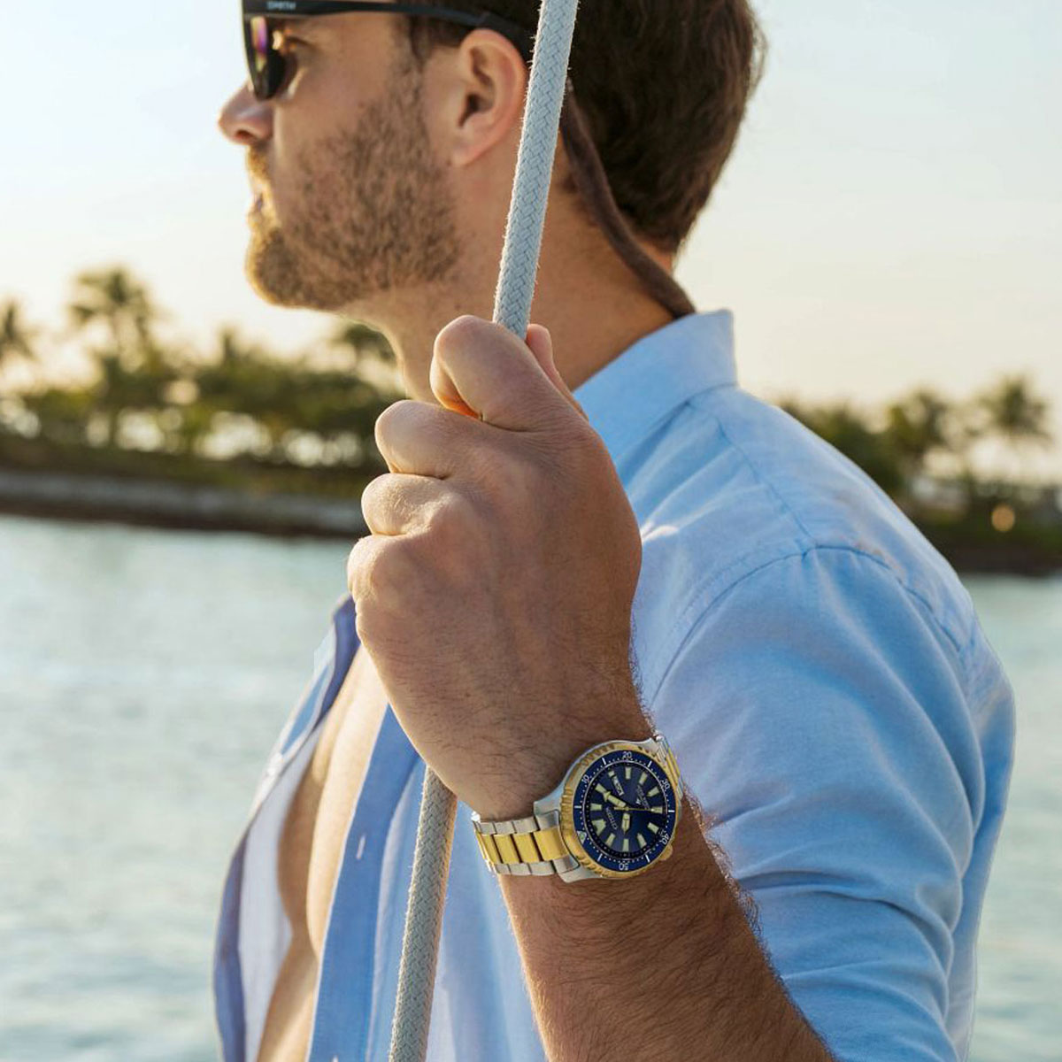 Citizen Promaster Dive Automatic 44mm Men's Watch, Blue Dial