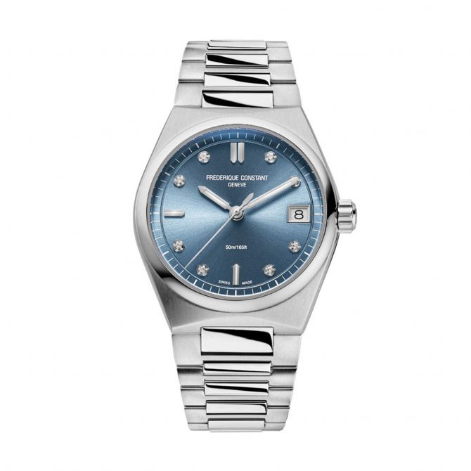 Frederique Constant Highlife Quartz 31mm Watch, Light Blue and