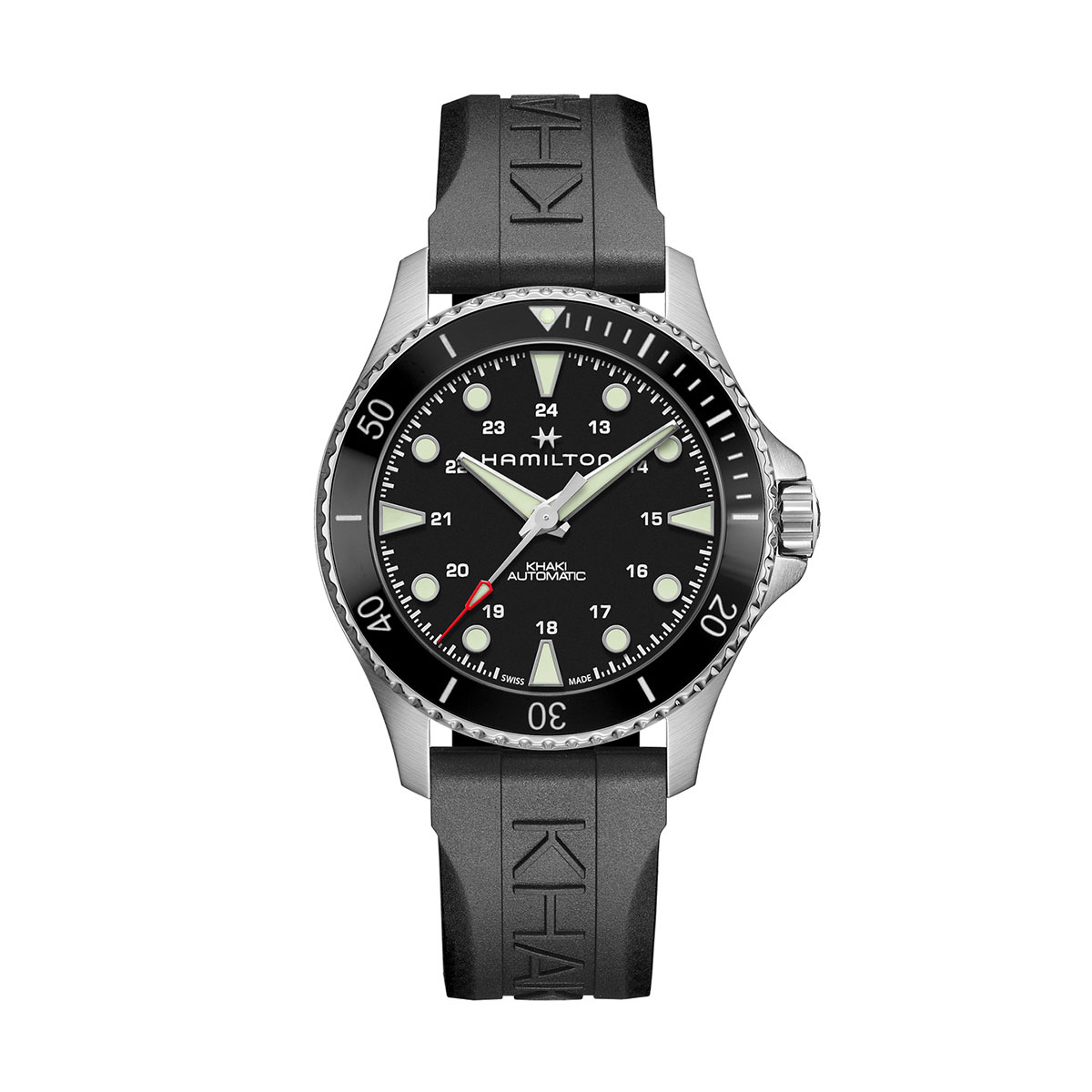 Hamilton khaki field navy sales
