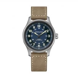 Hamilton Khaki Field Mechanical Watch, 38mm Green Dial | H69449961