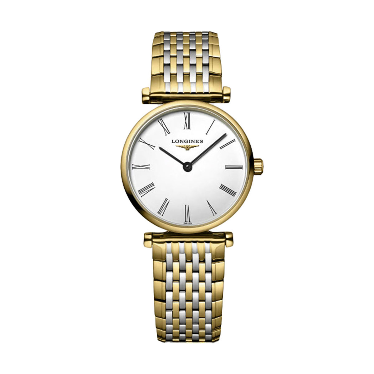 Longines La Grande Classique 24mm Women's Watch, White Dial