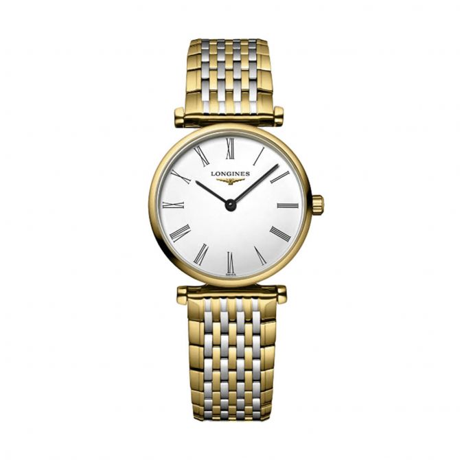 Longines La Grande Classique 24mm Women's Watch, White Dial