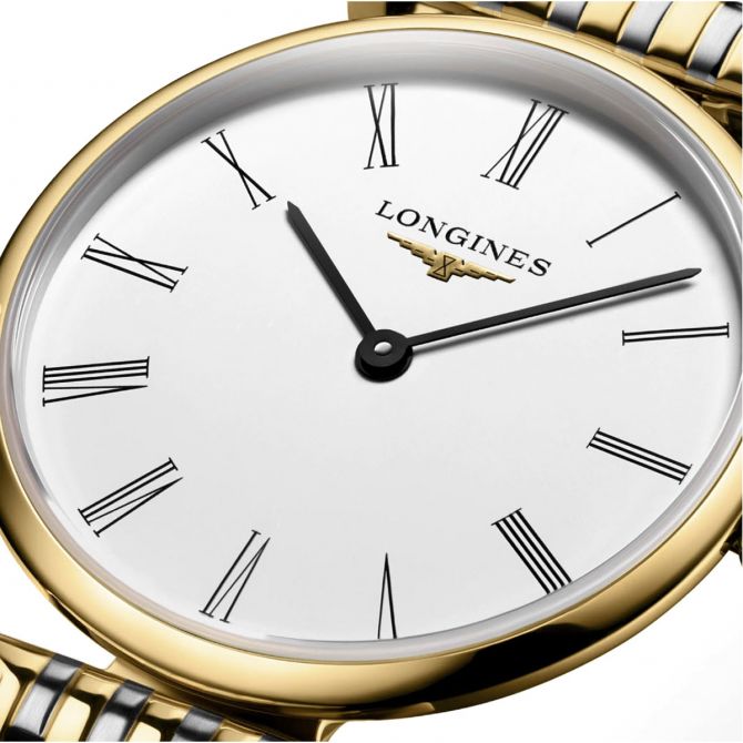 Longines La Grande Classique 24mm Women's Watch, White Dial