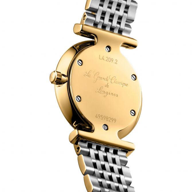 Longines La Grande Classique 24mm Women's Watch, White Dial