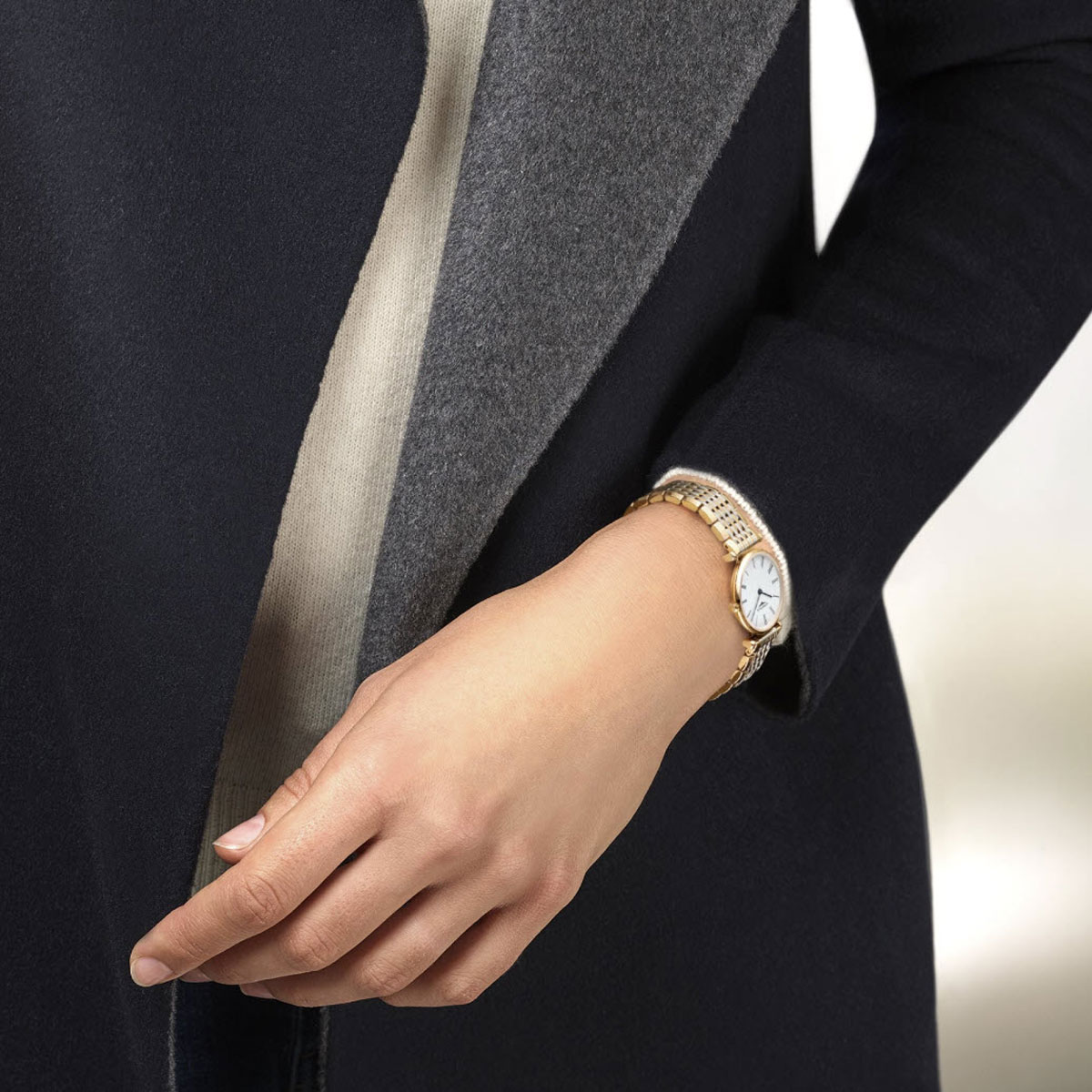 Longines La Grande Classique 24mm Women's Watch, White Dial