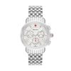 Michele Sport Sail 38mm Watch, Diamond and White Mother of Pearl Dial