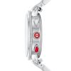 Michele Sport Sail 38mm Watch, Diamond and White Mother of Pearl Dial