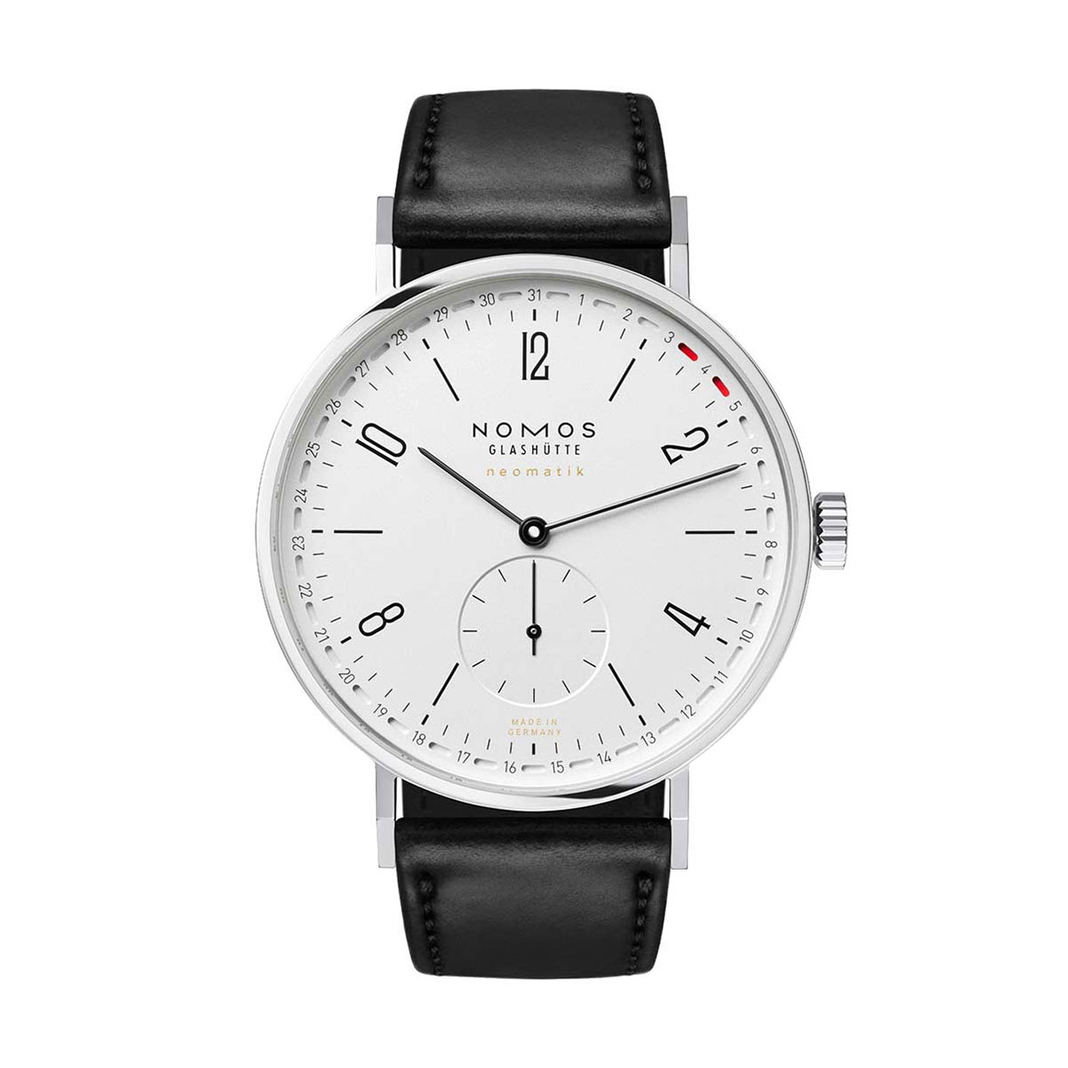 Nomos Glashuette Tangente Neomatic 41 Update 40.5mm Watch, White Dial
