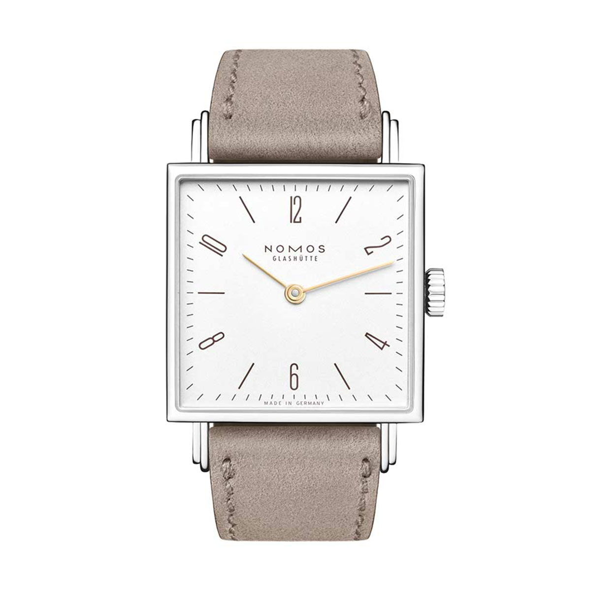 Nomos Glashutte Tetra 27.5mm Watch, White Dial