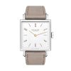 Nomos Glashutte Tetra 27.5mm Watch, White Dial