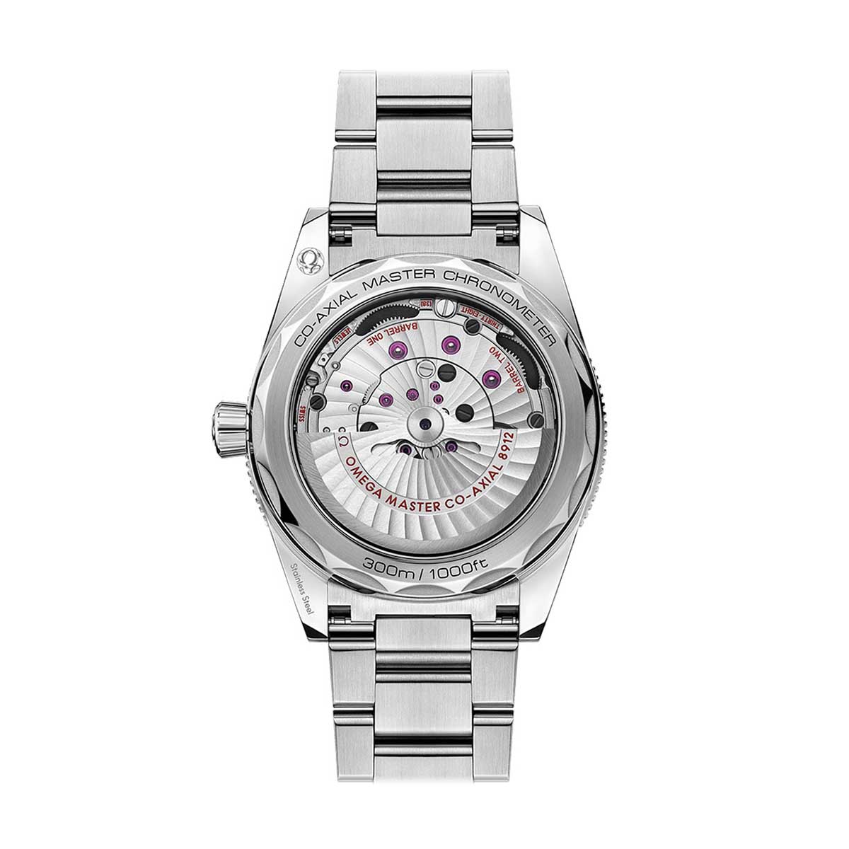 Omega Seamaster 300 Co-Axial Master Chronometer 41mm Men's Watch, Blue Dial