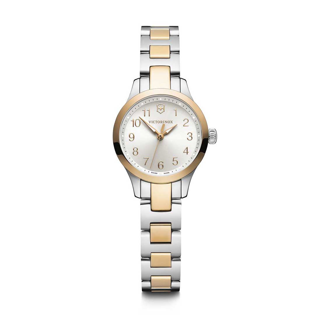 Victorinox Swiss Army Alliance XS 28mm Watch, Gold Tone Dial