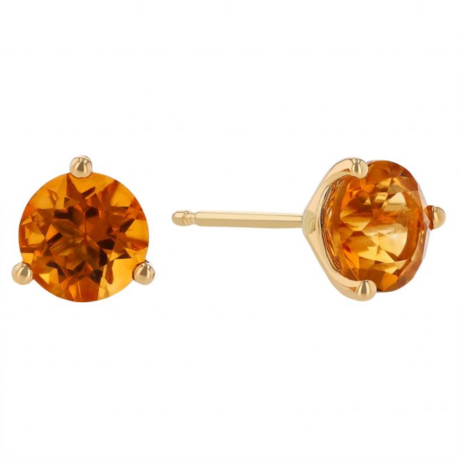 14K Real Solid Gold Round Ball Bead Sleeper Studs Earrings Screw-back 3-8mm  | eBay