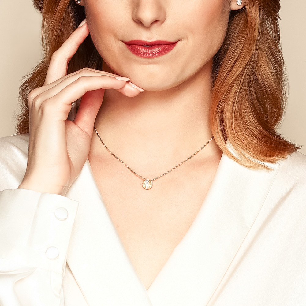 Marco Bicego Africa Constellation Small Pendant Necklace in Yellow Gold