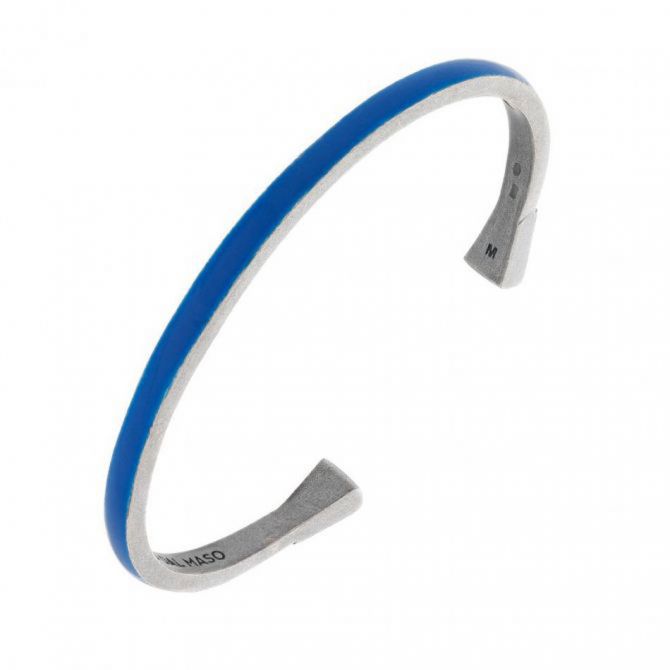 Marco Dal Maso Cobalt Steel Cuff