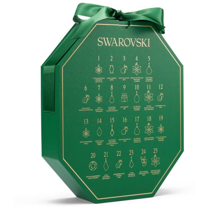 Swarovski アドベントカレンダー 2022 Swarovski Advent Calendar Annual Edition, 2022 | 5647638 | Borsheims