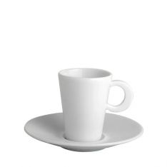 Bernardaud Organza White After Dinner Coffee Cup