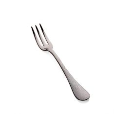 Mepra Epoque Dinner Fork, Black Satin Stainless