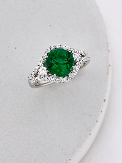 Shop Gemstone Engagement Rings