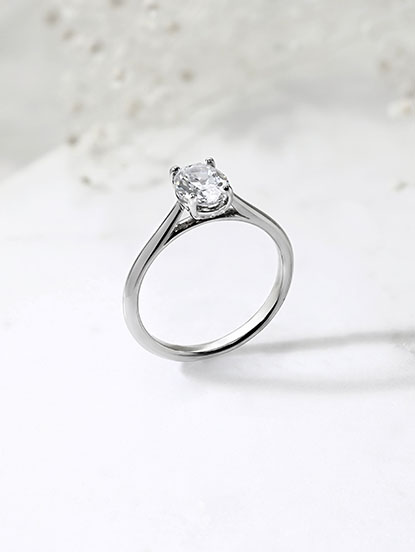 Solitaire Ring Settings