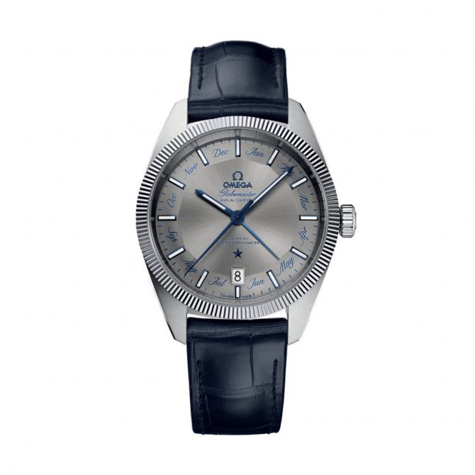 Omega Constellation Globemaster Co-Axial Master Chronometer Annual Calendar 41mm Watch, Grey Dial
