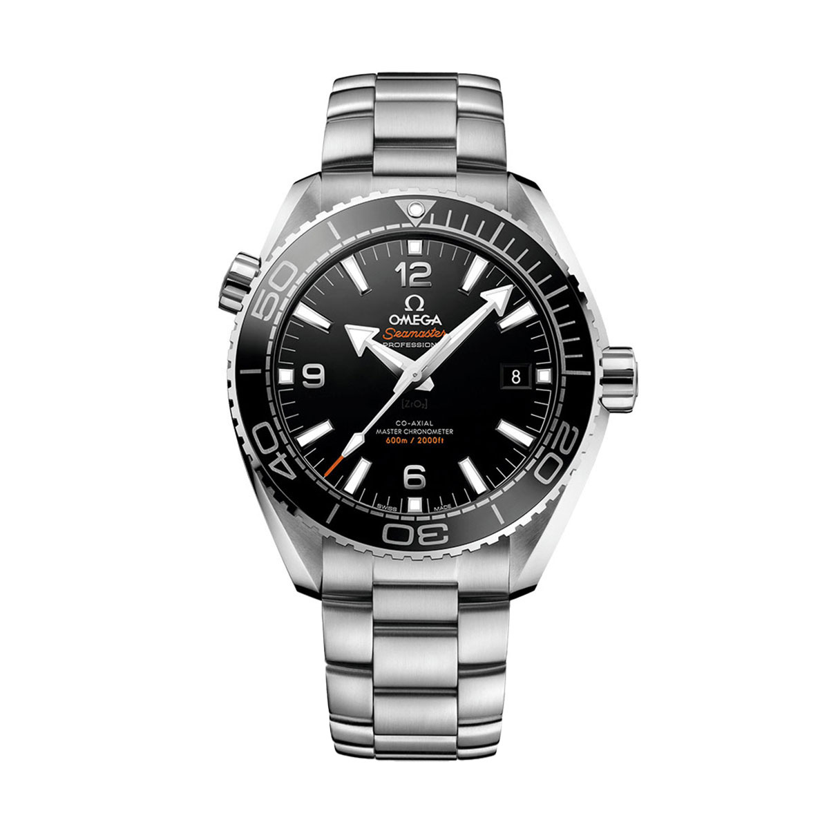 Omega Seamaster Planet Ocean 600 44mm Men's Watch, Black Dial